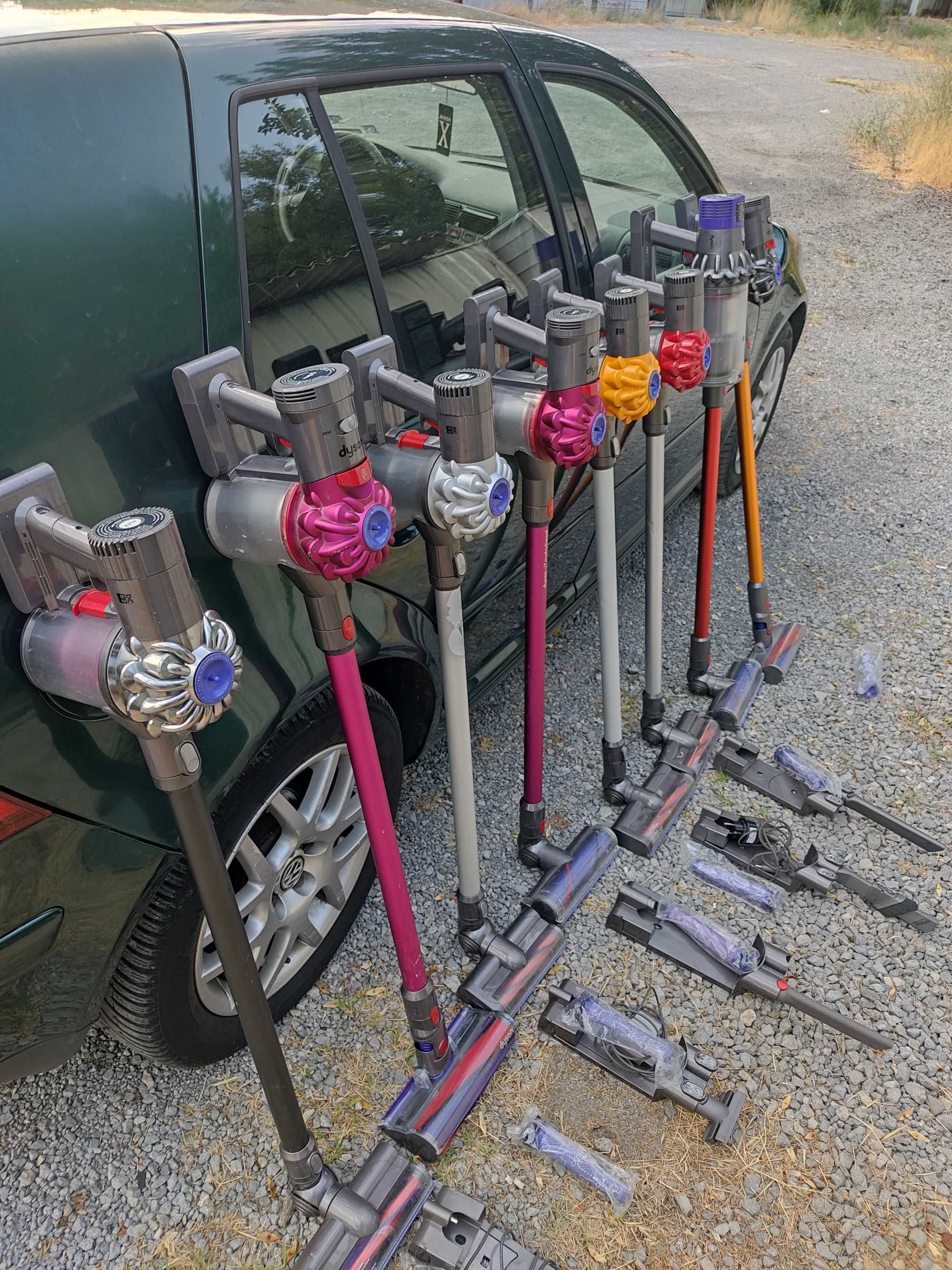 Dyson прахосмукачки