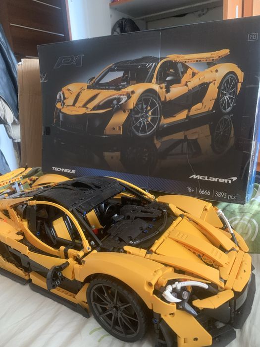 McLaren P1 Лего техник