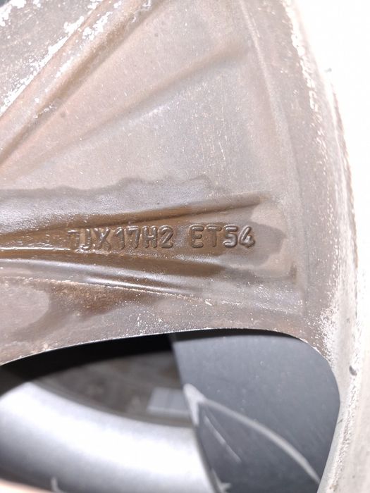 Лети джанти с гуми за шкода 5×112  17 цола