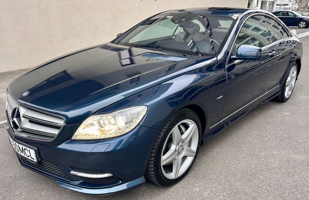 Mercedes-Benz CL Stare Perfecta CL500 4Matic Facelift