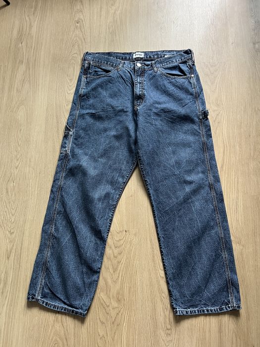 Blugi wrangler carpenter baggy stil carhartt