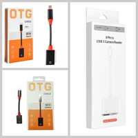 OTG USB-кабель-адаптер Lightning Type-C камера / Доставка 24/7