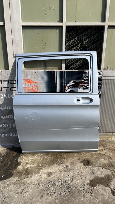 задна дясна и 1 брой задна лява врата Mercedes Vito W447