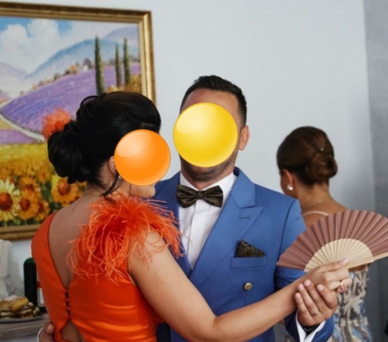Rochie eleganta de nasa