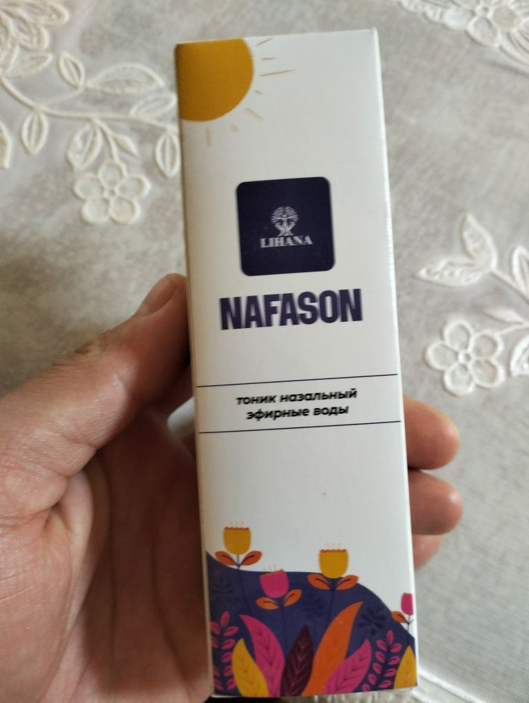 nafason spreyi lihana mahsuloti 5 ta