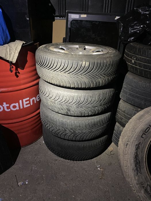Vand set jante bmw pe 16 de iarna