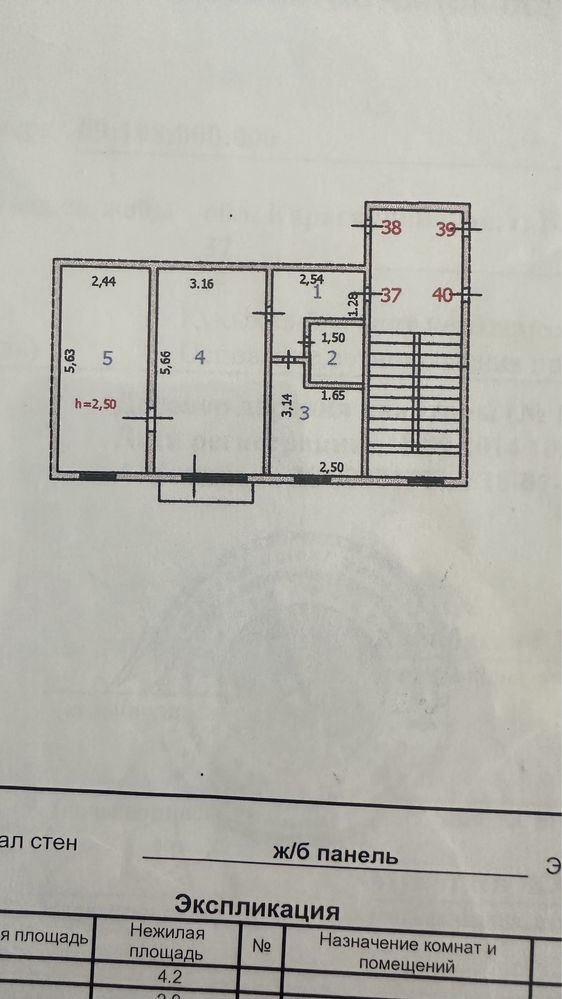 Продажа квартиры