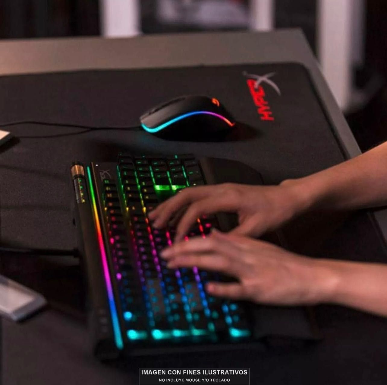 Подложка за мишка (Геймърски пад) HyperX FURY S Pro XL, 900x420 mm