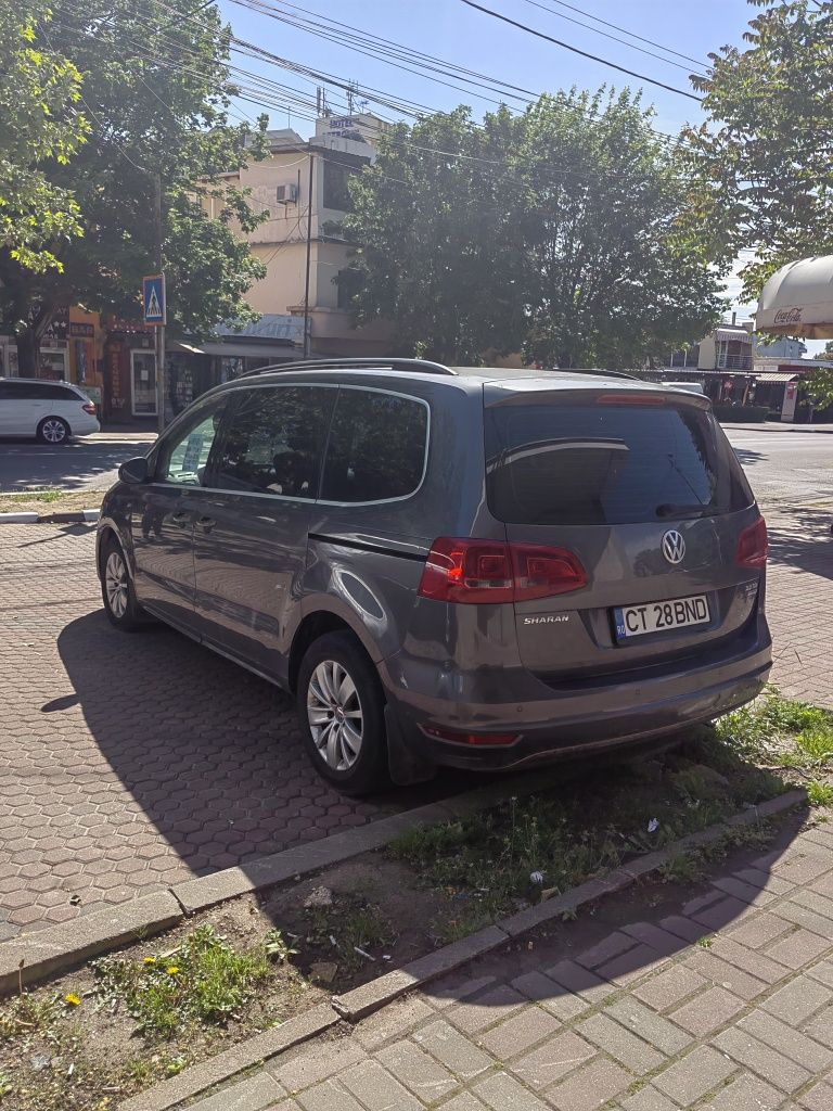 VW Sharan 2012, 2.0 TDI BlueMotion