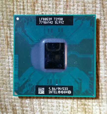 CPU Intel Pentium dual core T2130