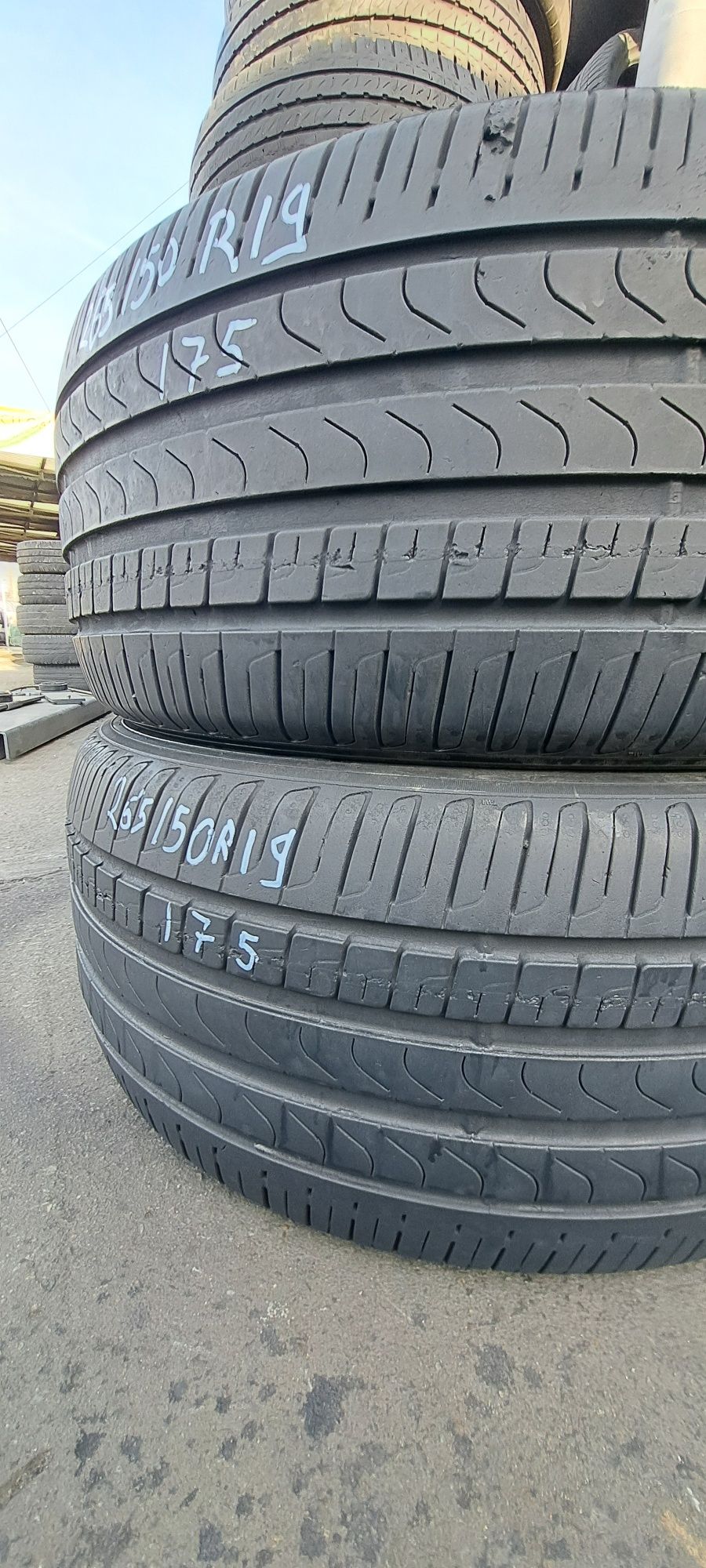 2 anvelope vara 265/50r19 Pirelli  Montaj Gratuit