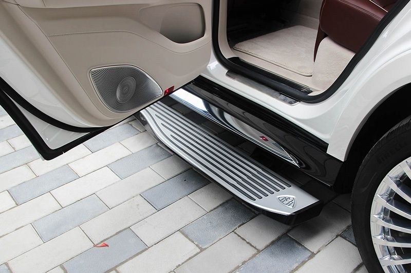 X167 Maybach Facelift пакет предна задна броня решетка степенки 23" дж