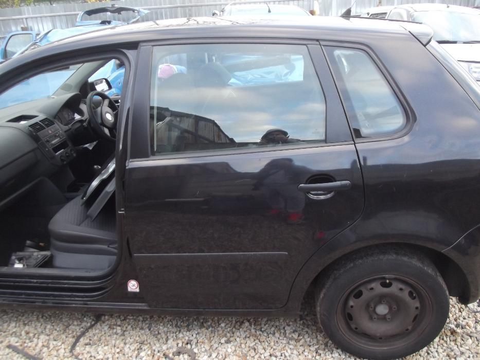 Usa VW Polo 9n 2002-2009 usi gri negre fata spate stanga dreapta