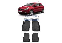 Гумени стелки зa Opel Corsa D 2006-2014 г., ProLine 3D