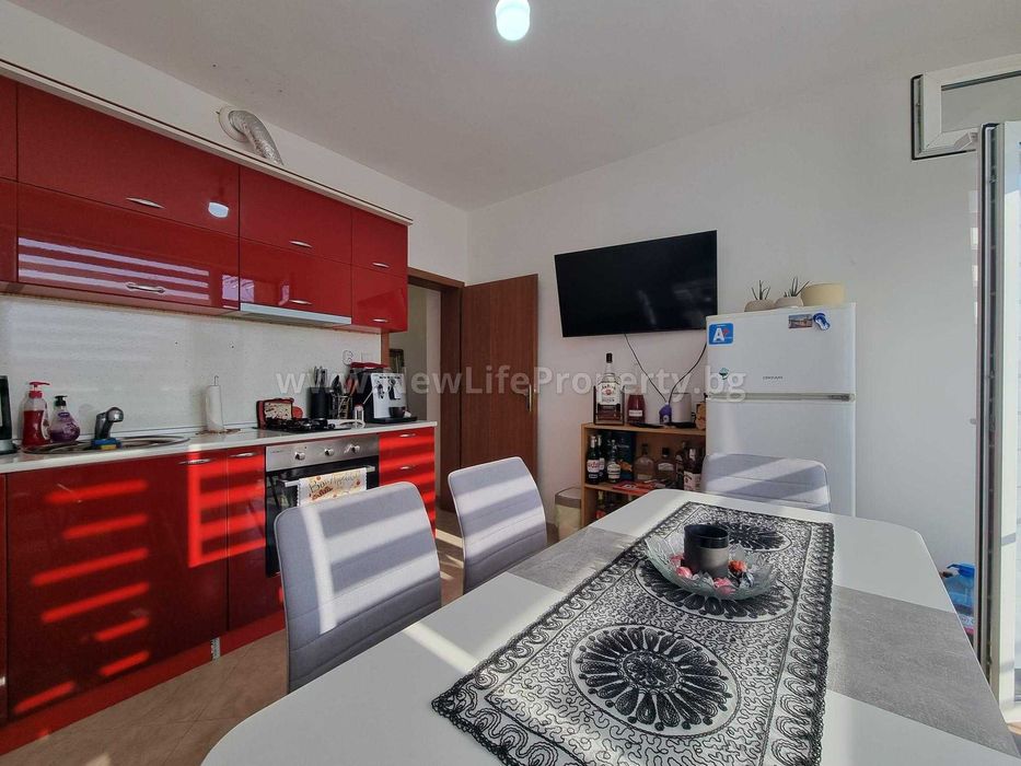 Продава се Тристаен апартамент в к.к. Слънчев бряг - 59 кв.м за 1119 €/кв.м - Снимка #5