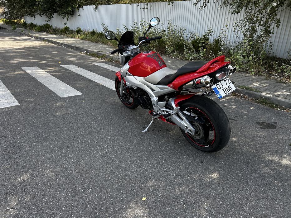 Vand sau schimb Suzuki GSR 600 2008