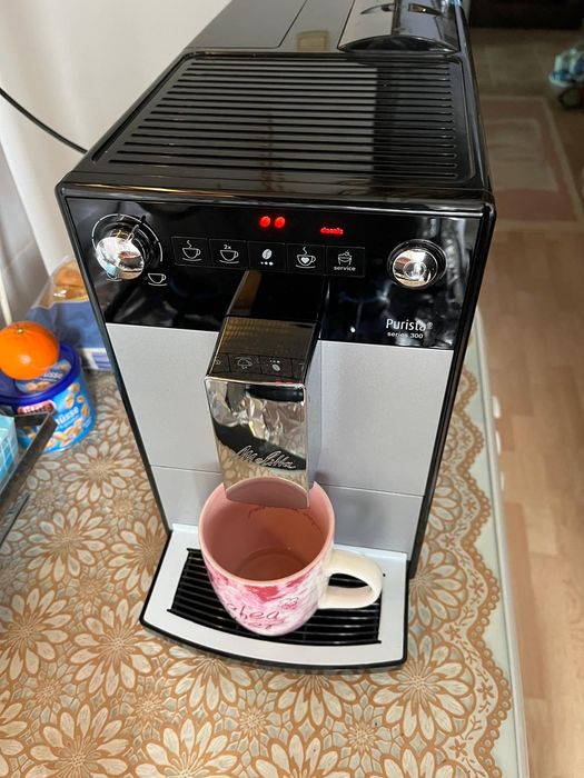 Espressor automat Melitta Purista Series 300