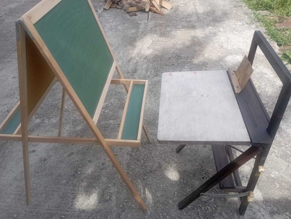 парта детская + доска