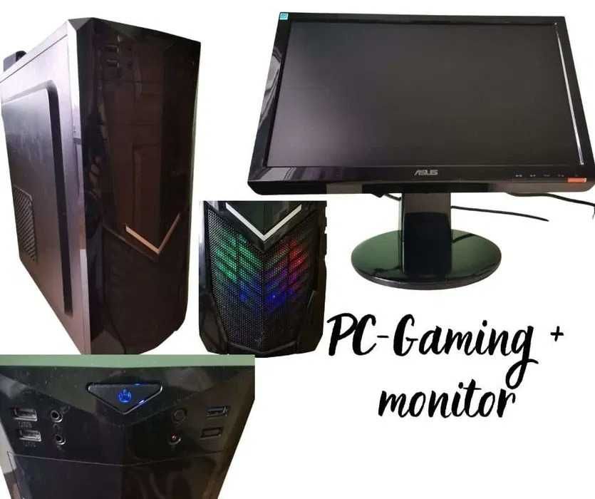 PC Intel i5 +Monitor