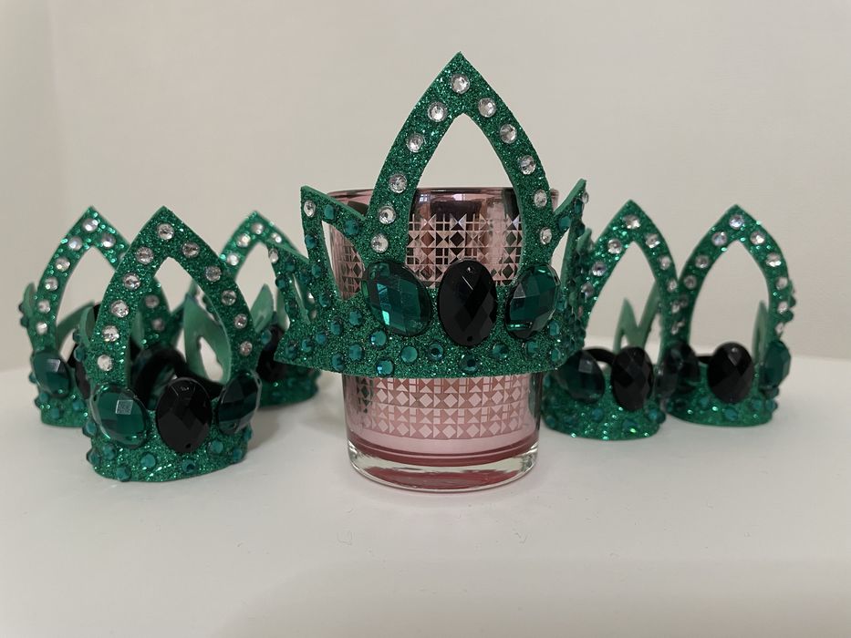 Коронки для гимнастики для группы групповые