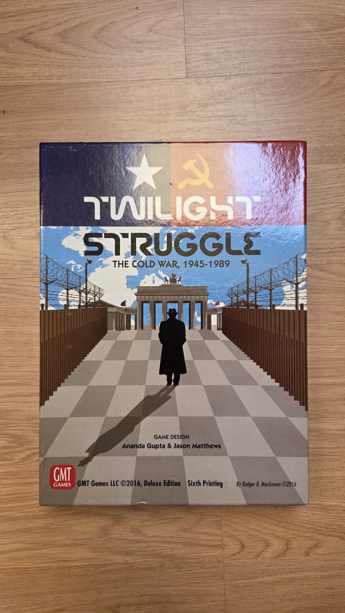 Joc de societate Twilight Struggle Deluxe Edition ca nou