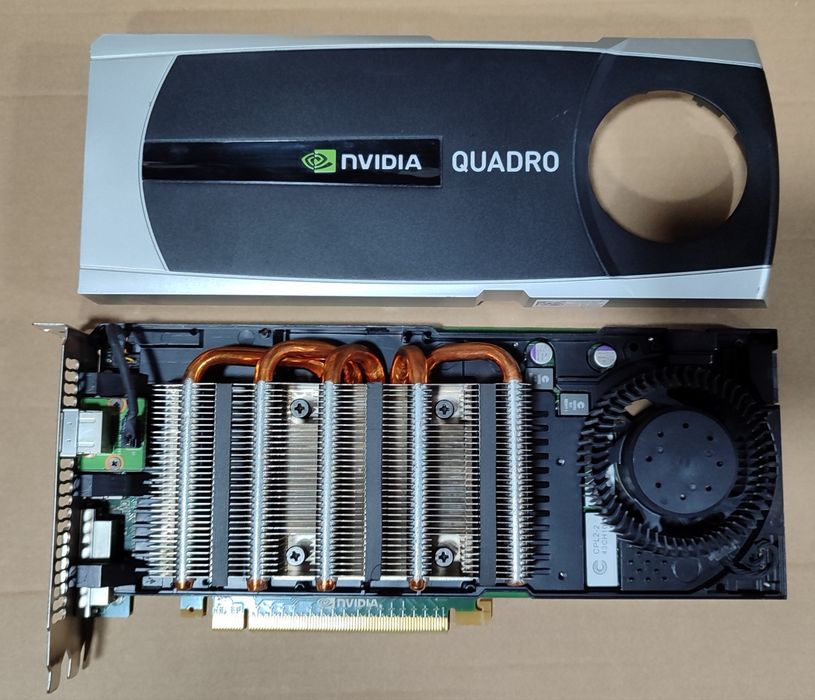 Видеокарта NVIDIA QUADRO 6000