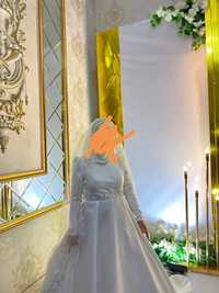 Свадебный платье срочно продам