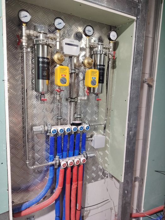 Услуги профессионального сантехника Астана GROHE, Rehau, Valtec.