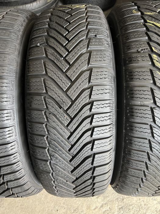 4 anvelope de iarna 205/60/16 Michelin 7.5 mm DOT 2022!