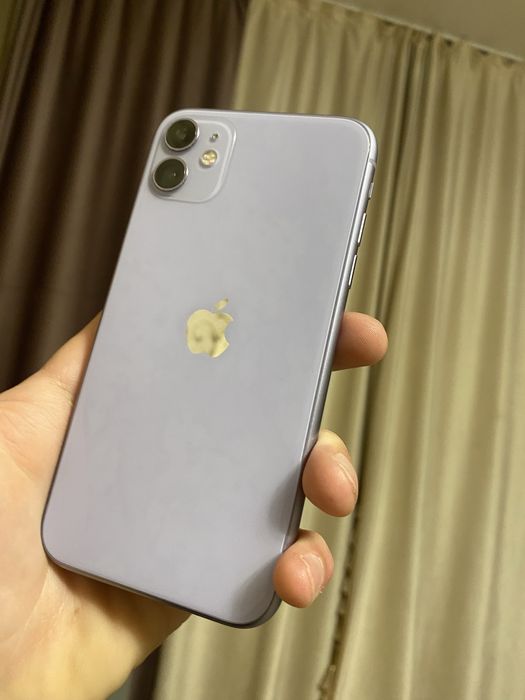 Iphone 11 Purple 100%