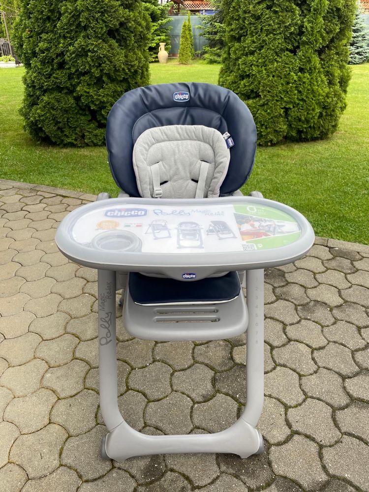 Pătuț + scaun de masă Chicco