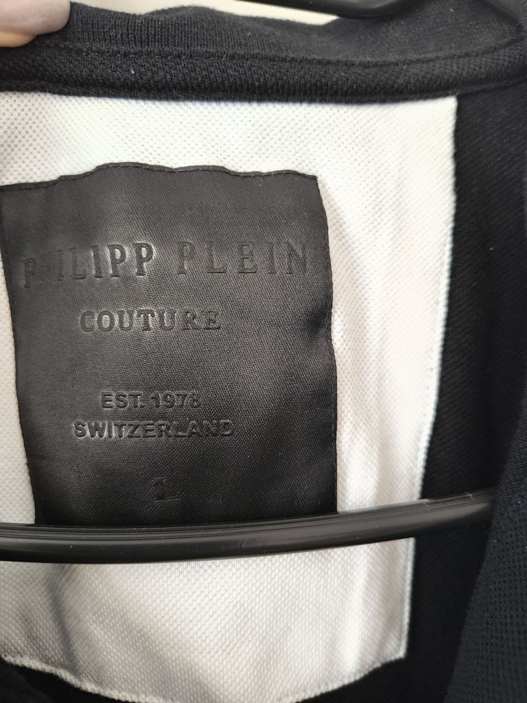 Мъжка риза с къс ръкав Philipp Plein