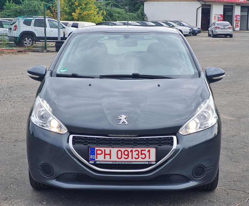 Peugeot 208 * 2015 * 1.6 eHDI * Euro5 * Import Germania * IMPECABILĂ