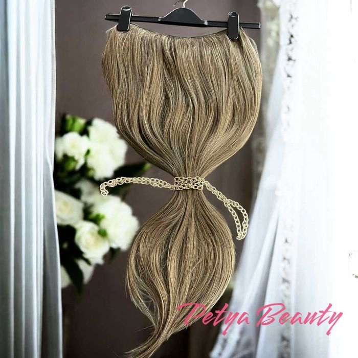 ПРЕМИУМ - Луксозен екстеншън на цял ред - различни цветове и модели