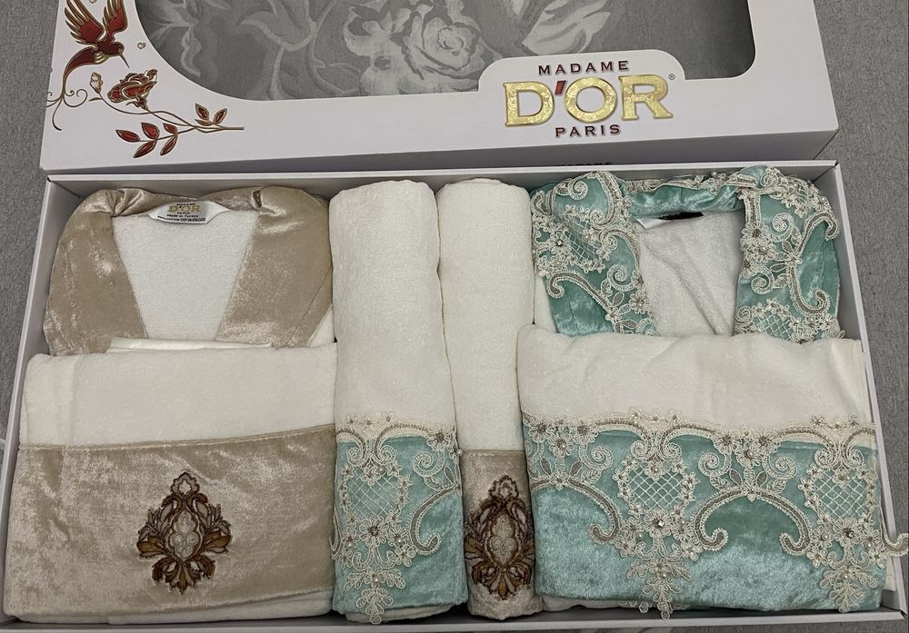 Новый банный набор (Турция, 100% хлопок)