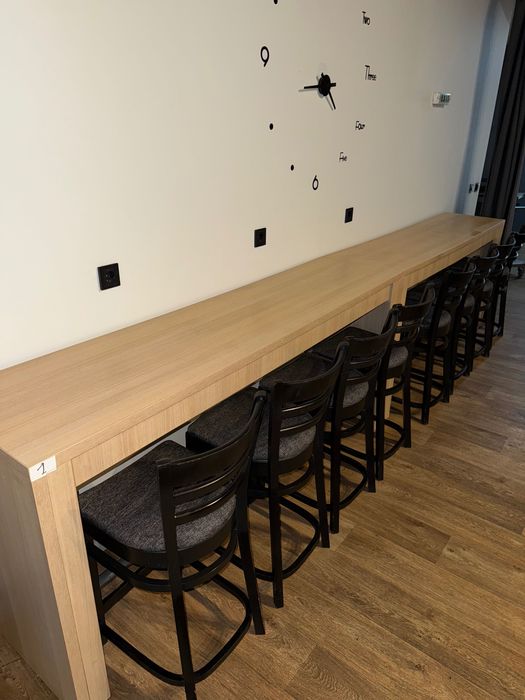 Маси, столове и пейки