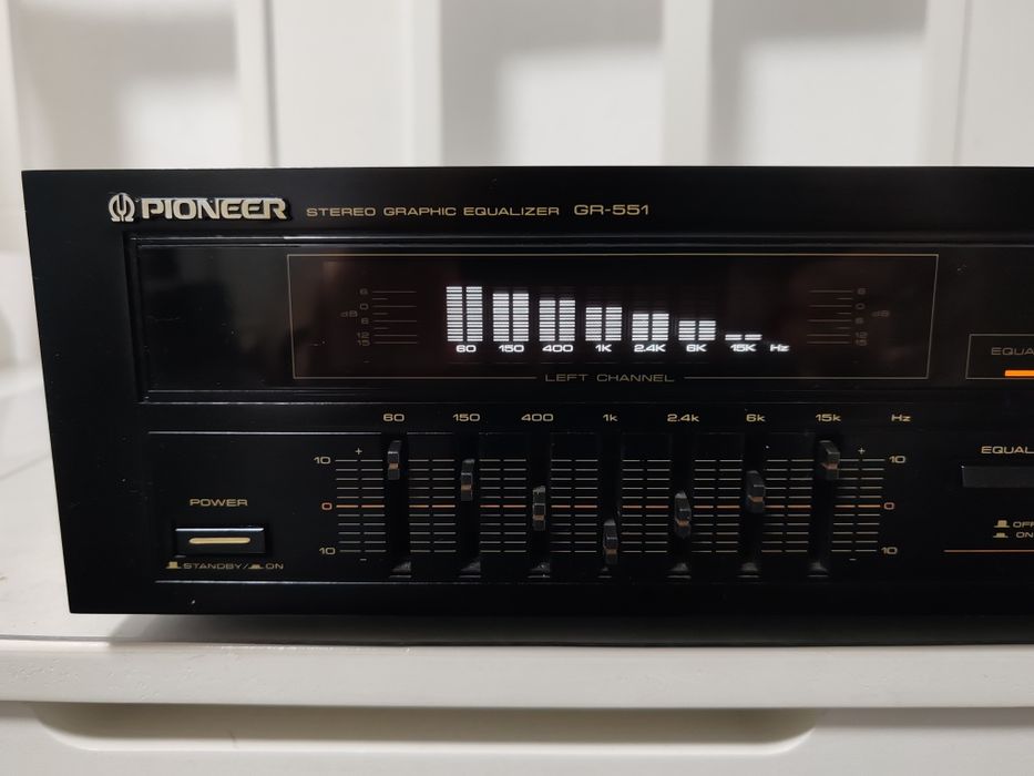 EQ, egalizator Pioneer GR 551, Germania