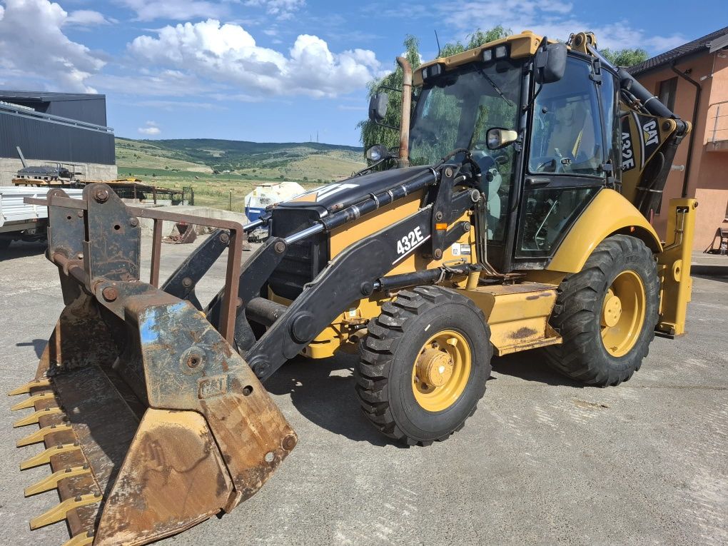 Caterpillar 432E Buldoexcavator