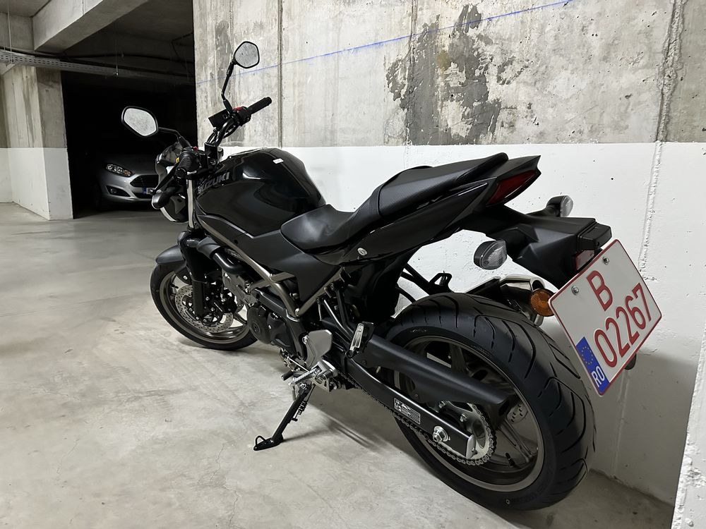Suzuki SV650 AM4 2024 fara accesorii