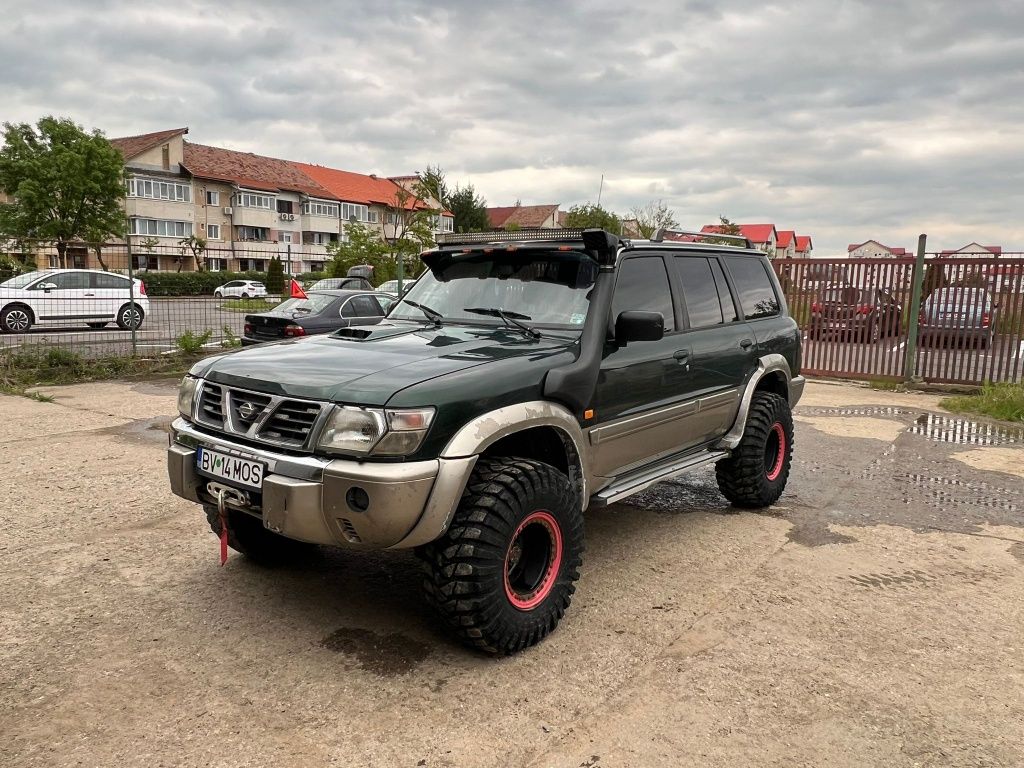 Nissan patrol y61 M57