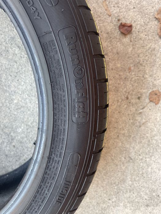 2 anvelope de vara 255/45/19 Goodyear RFT