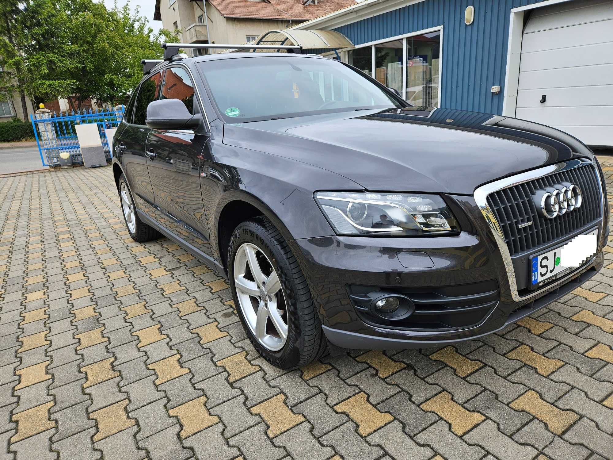 Audi Q5 2,0 TDI-S Line