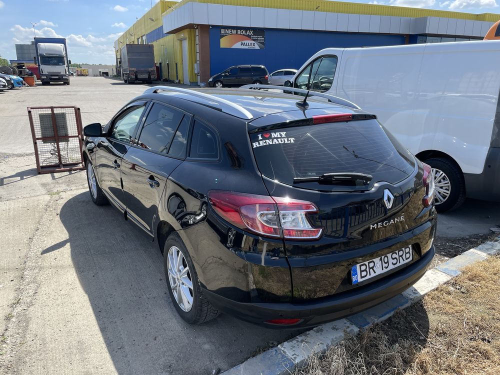 Proprietar Vand Renault Megane 2014,facelift,1.6 diesel 130 cp