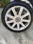 Vand jante audi r17