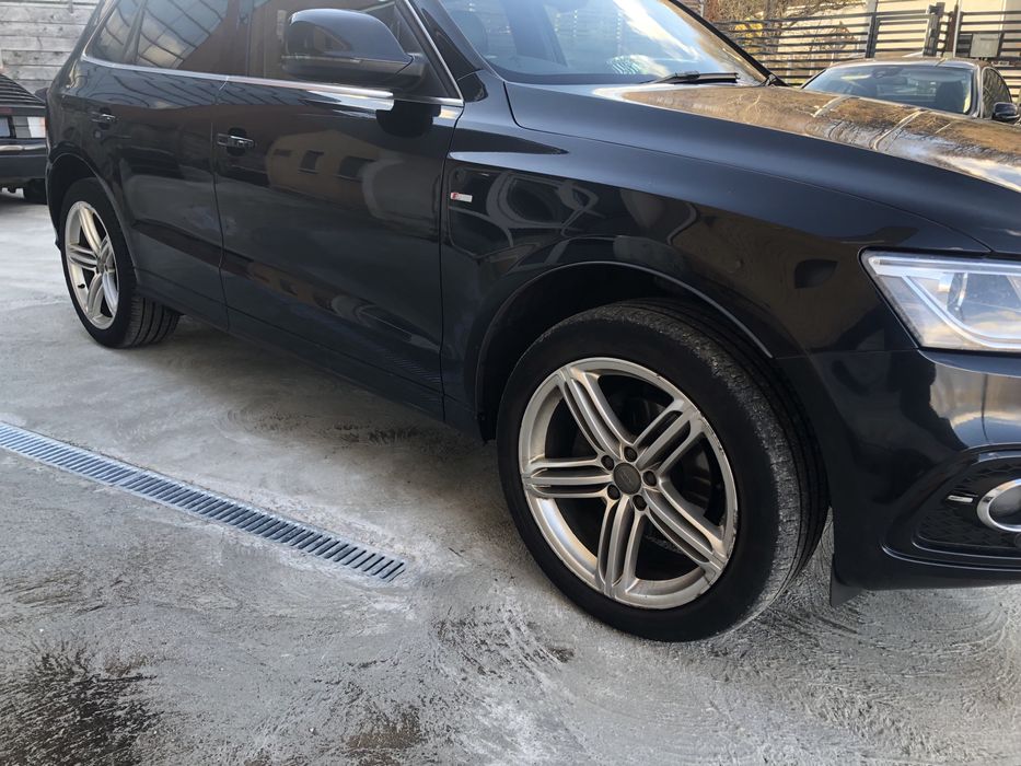Haion,Usa stanga/dreapta/fata/spate,aripa spate,prag. Audi Q5 8R. LZ9Y