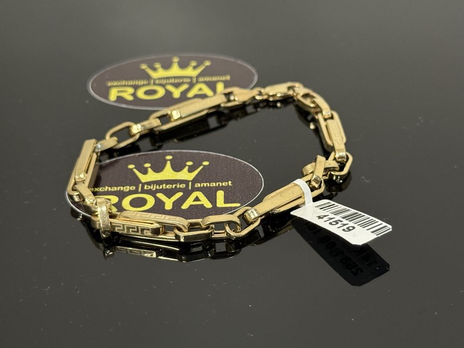 Bijuteria ROYAL : Bratara AUR 14K / 6.86 GR
