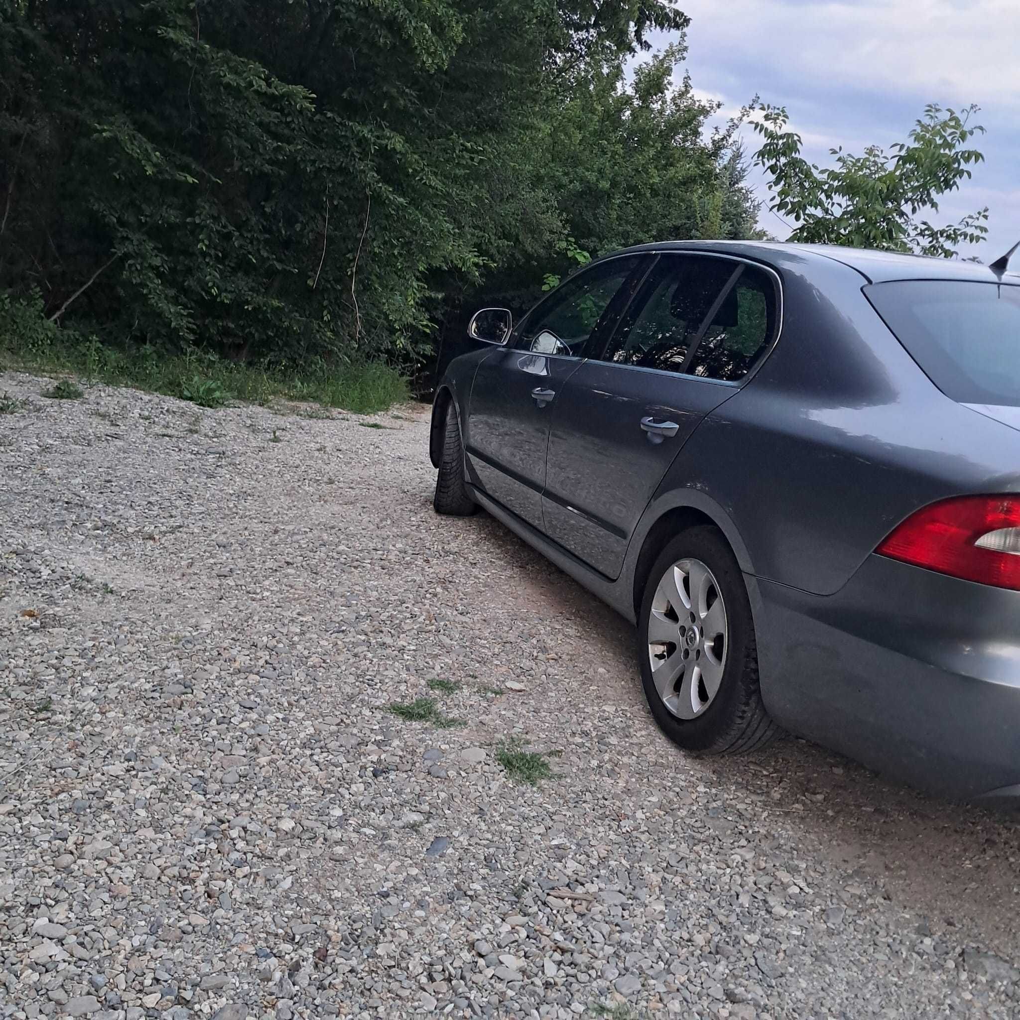 Skoda Superb 2009 motor 1900 TDI