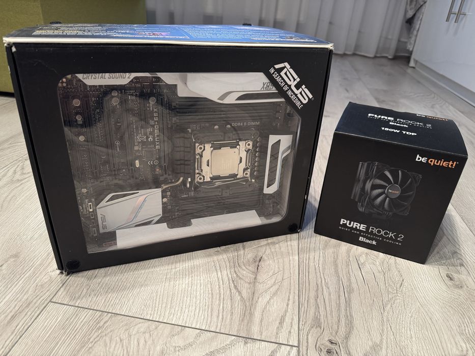 Kit Server X99 + Xeon E5-2698 v4 + 128GB DDR4 ECC + Cooler