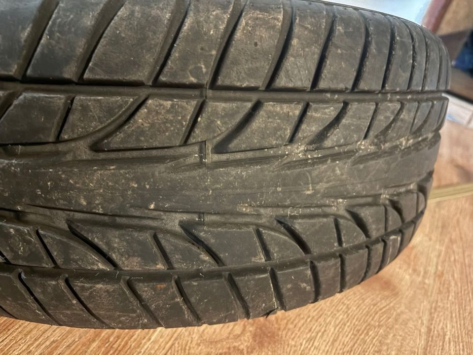 Продавам джанти 17”за Рено с летни гуми - подарък.Джанти без забележка