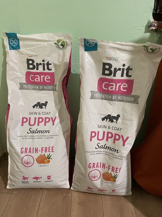 Качествена храна за куче (между 4 седмици и 12месеца)